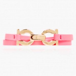 Ferragamo Pink Bracelet Luxury Summer